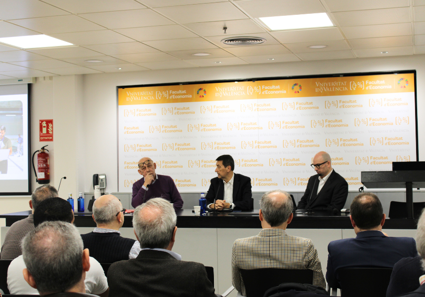 La Facultat d’Economia acull la presentació del Butlletí de l'Observatori Trimestral del Mercat de Treball a Espanya